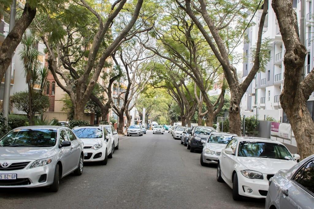 Rosebank Accommodation Johannesbourg Extérieur photo