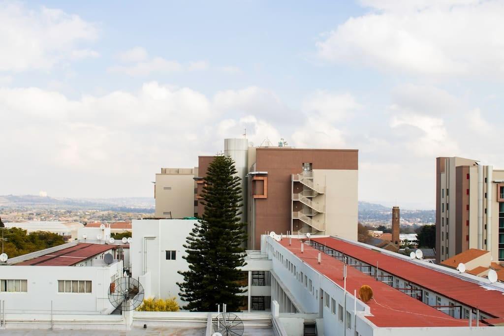 Rosebank Accommodation Johannesbourg Extérieur photo